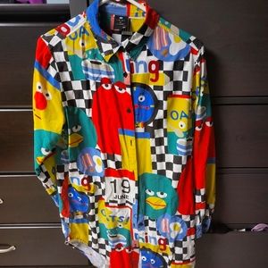 Lazy Oaf x DHMIS shirt